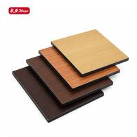 YA MING Precio Razonable Fácil de Limpiar Decoración de Interiores Tablero Laminado Compacto Fenólico HPL