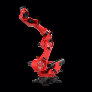 Robot de palettisation industriel robuste, palettiseur, charge utile de 200 kg, monté au sol, portée de 2570 mm, palettisation - Product Image 1