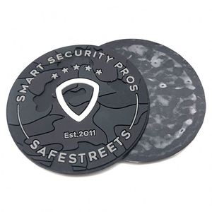 Parche de Goma de PVC Personalizado con Transferencia Térmica y Logotipo de Diseño - Product Image 1