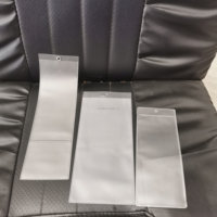 Porte-étiquettes de prix en vinyle souple transparent pour meubles, support de signalisation de magasin, porte-ticket professionnel en PVC, fabrication chinoise