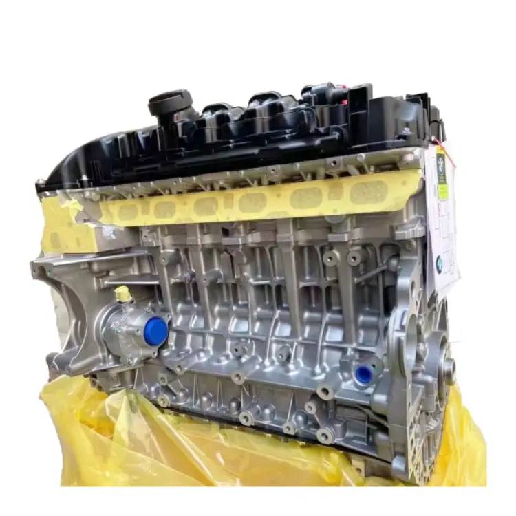 Haute qualité 740 X6 3.0T 240KW 6 cylindres tout nouveau moteur N54 N52B25 moteur pour BMW