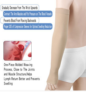 Y tế băng đàn hồi bài mastectomy nén tay áo phù bạch huyết nén cánh tay tay áo cho nam giới và phụ nữ - Product Image 5