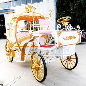 Carruaje de Caballos para Bodas, Fiestas de Cumpleaños, Parques de Atracciones, Carruaje de Cenicienta en <span class=keywords><strong>Venta</strong></span> - Product Image 4