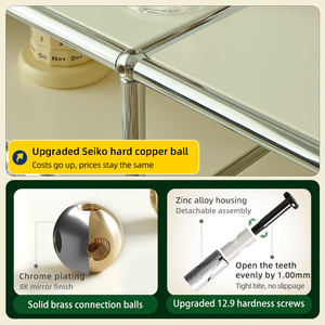 테스트 모듈 조합 사이드 보드, - Product Image 4