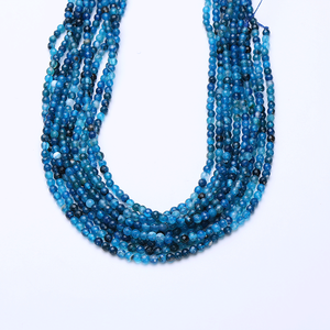 ลูกปัดพลอยมูนสโตนเรนโบว์ทรงบริลเลียนต์คัท 8 มม. คุณภาพ 5A สีเขียวและน้ำเงิน-สำหรับขาย - Product Image 6