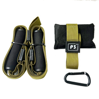 Kit d'entraînement à domicile, version de base, sangles de suspension personnalisées pour les entraînements de musculation en pleine longueur du corps