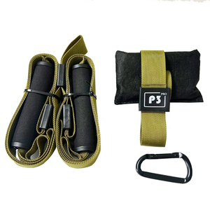 Kit de Entrenamiento de Resistencia en Casa, Versión Básica, Correas de Suspensión Personalizadas para Entrenamientos de Cuerpo Completo con <span class=keywords><strong>Peso</strong></span> <span class=keywords><strong>Corporal</strong></span> - Product Image 2
