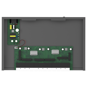 RELIABLE FL-KF24 24-Port 10/100Mbps Fast <b>Ethernet</b> <b>Switch</b> Rack-Mountable Metal Case for Business - Product Image 2