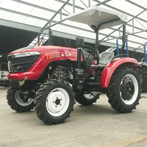 판매를 위한 유럽 최신 판매 45hp 4wd 농업 장비 잔디밭 트랙터