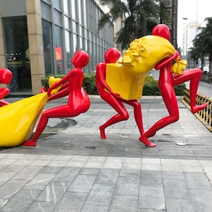 Estatua grande de la libertad <span class=keywords><strong>Lego</strong></span>, escultura de arte personalizada, estatua de Metal de <span class=keywords><strong>Perro</strong></span> Antiguo - Product Image 4