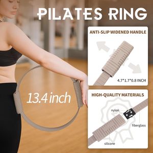 CZFIT Set de Fitness Portátil Transfronterizo para Ejercicio en Casa, Nuevo Anillo de Yoga para Principiantes, Accesorios de Pilates con Material EVA - Product Image 2