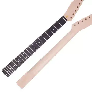 Yasen कस्टम बाएँ हाथ के साथ 22 झल्लाहट मेपल गिटार गर्दन rosewood कीबोर्ड के लिए टीएल गिटार
