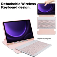 Pour Redmi Pad SE 11 pouces, clavier rotatif à 360 degrés, étuis pour tablette, vente chaude