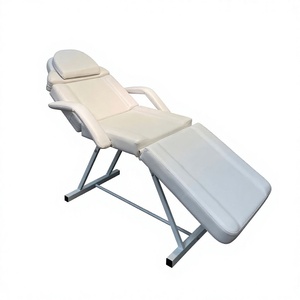 Best Selling <b>Portable</b> Eyelash Spa Nail Massage Bed Foldable Massage <b>Table</b> for Beauty Salon Treatment Bed Spa Beauty Tattoo Bed - Product Image 1