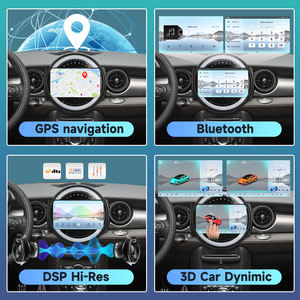 Hikity Qualcomm 8 Core 9 ''<span class=keywords><strong>Android</strong></span> Car Radio 4 + 64G para BMW <span class=keywords><strong>Mini</strong></span> <span class=keywords><strong>Clubman</strong></span> 2007-2013 inalámbrico Carplay <span class=keywords><strong>Android</strong></span> <span class=keywords><strong>Auto</strong></span> 4G ventilador de refrigeración - Product Image 4