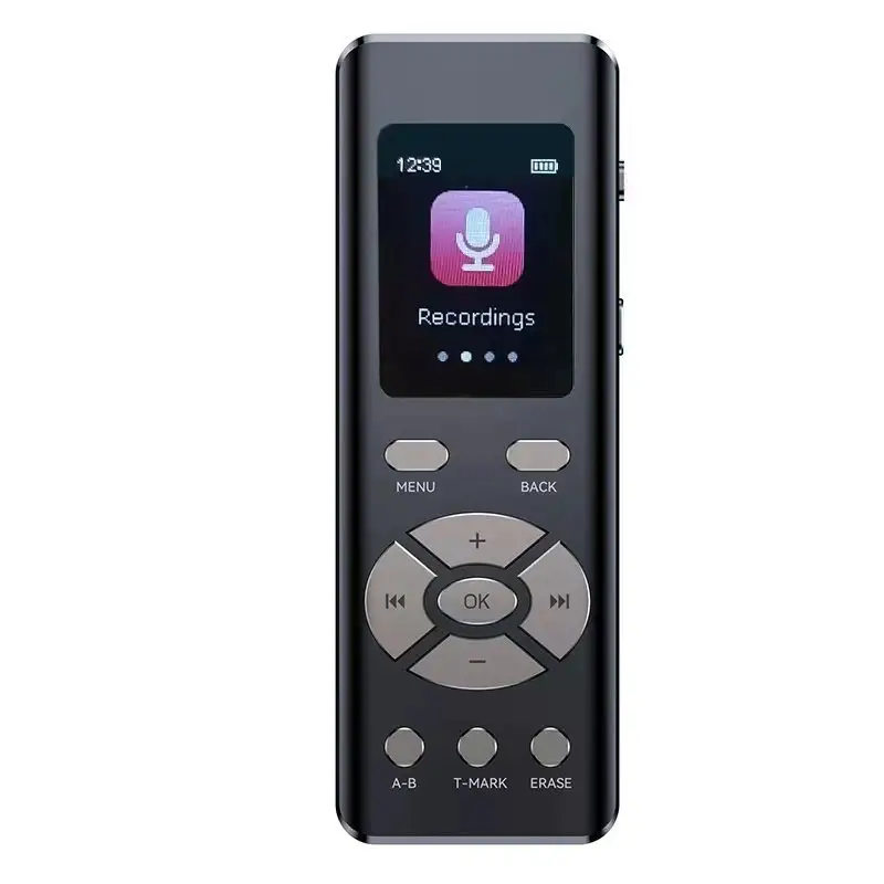 New Digital Audio Recorder N03 Color Screen Voice Activated Record Longtime Record Noise Reduction Multi-languag Expanded Memory