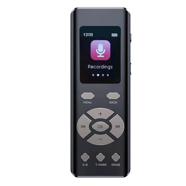 Digital Audio Recorder NG3 Color Screen Voice Activated Record Noise Reduction Digital Voice Recorder with 16GB Expanded Memory