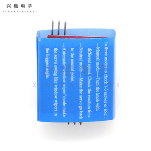 Probador de servomotores CCPM Servo Consistency Master 4.8-6V RC con indicador de tres modos para vehículos de control remoto - Product Image 2