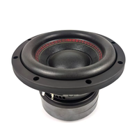 Subwoofer Mobil 8-Inch dengan Bass Kuat 300W RMS & 600W Peak 4 Ohms DVC SPL 8 Inch Audio Woofer Sound Horn Speaker Mobil