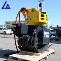 Scie à grappin pour excavatrice DX60/SK55 - Conception de moteur protégée, coupe précise pour l'aménagement paysager municipal et l'entretien routier