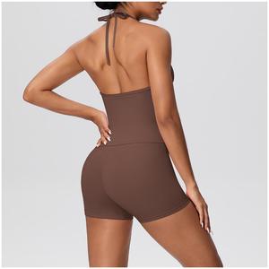 Ensembles de sport Y2K ajustables et élastiques pour femmes, avec logo personnalisé, pour le jogging et l'entraînement – Qualité supérieure à prix abordable - Product Image 2