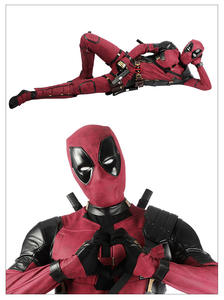 Disfraz de Deadpool al por Mayor, Wade Winston <span class=keywords><strong>Wilson</strong></span>, Wolverine, para Niños y Adultos, Cosplay para Hombre y Mujer, <span class=keywords><strong>Ropa</strong></span> de Decoración - Product Image 3