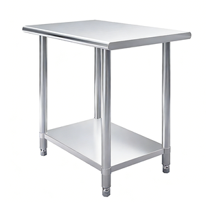 Mesa de Trabajo de Acero Inoxidable 201304 para Panadería, Venta al por Mayor Directa de Fábrica China - Product Image 1