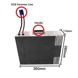 ディープサイクル 76.8V 72V 30Ah リチウム鉄リン酸 EV車用バッテリーパック - Product Image 2