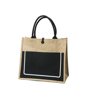 <span class=keywords><strong>2025</strong></span> sinh thái nhiều lớp bông túi vải bố tái sử dụng Linen bãi biển túi đay vải mua sắm Tote Túi với biểu tượng tùy chỉnh - Product Image 4