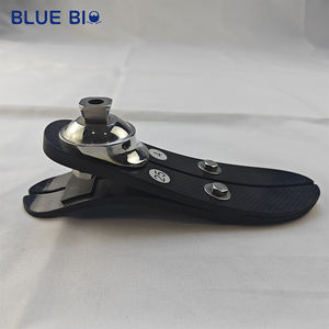 Prótesis <span class=keywords><strong>de</strong></span> <span class=keywords><strong>Pie</strong></span> <span class=keywords><strong>de</strong></span> Fibra <span class=keywords><strong>de</strong></span> Carbono Cómoda, <span class=keywords><strong>de</strong></span> Tobillo Bajo, Duradera, Ligera y Flexible - Product Image 1