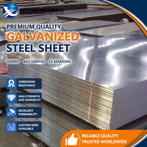 Chapa de Acero Galvanizado JIS G3302 DX54D Z100 G/sqm, Espesor Regular 0.80mm, 600mm, para Fabricación de Puertas - Product Image 1