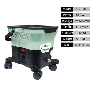 <span class=keywords><strong>Pistolet</strong></span> de <span class=keywords><strong>peinture</strong></span> sans air professionnel de qualité industrielle 20V à double batterie, moteur sans balais HVLP, 4000 PSI, capacité de 7 L - Product Image 2