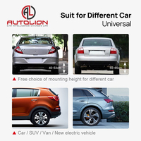 Capteur de stationnement intelligent avec Vision nocturne, détection intelligente pour voiture, système d'aide au stationnement, avec caméra arrière, lecteur android, aide en marche arrière