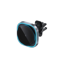 Meskey 2026 Nouveau Chargeur de Voiture Magnétique Sans Fil à Charge Rapide 15W PD 3.0 Port Type-C Matériau ABS Sortie 9V/1.67A Modèle CW39