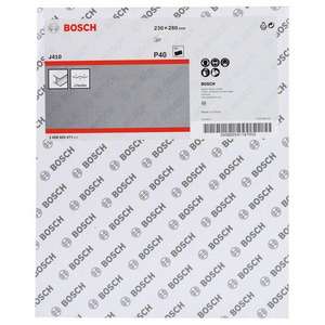 BOSCH - 2608605411 Feuille abrasive J410 230x280mm - EAN 3165140162319 ABRASIVES PAPIERS ABRASIFS - Product Image 2