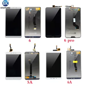 Mobile phone display for Xiaomi LCD For Redmi LCD Pantalla 5 / 5A / Y1 / Y2 / S2 Modulo LCD Touch Display Digitizer complete