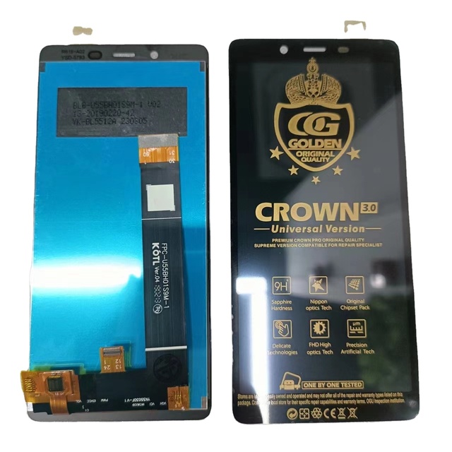 Hot factory supplier incell touch models lcd display assembly for Nokia 1 puls phone lcd touch screen