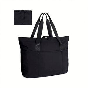 Sac fourre-tout personnalisé avec logo, fermeture éclair et grande poche, motif ballon, pour cadeaux promotionnels - Product Image 2
