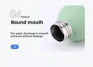 Logotipo personalizado de Yekea, 16oz, bebida directa, estilo europeo, vasos de acero inoxidable para negocios, revestimiento de goma aislado, botellas ecológicas - Product Image 5