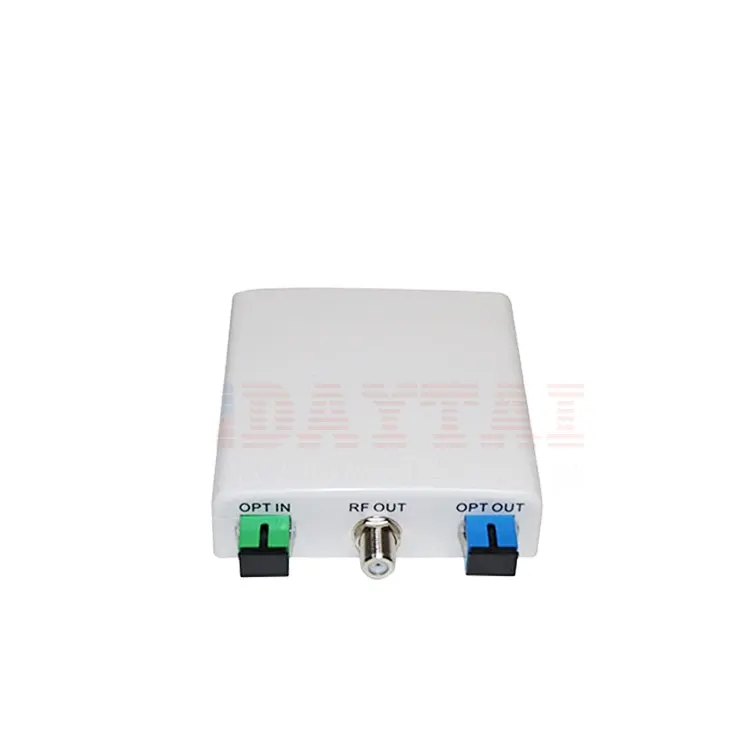 AGC CATV Fiber Node Receiver Passive Mini Optical Node Optical Receiver FTTH Node