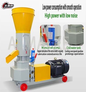 Động vật Thức ăn viên Mill/<span class=keywords><strong>2025</strong></span> bán chạy nhất Thức ăn viên máy/gia cầm trang trại pelletizer - Product Image 3