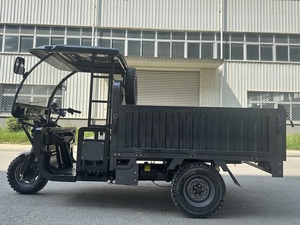 รถสามล้อไฟฟ้า1800W พร้อมที่นั่งผู้โดยสารรถสามล้อไฟฟ้าแบบเปิดขนาดใหญ่สำหรับขนส่งสินค้า - Product Image 2