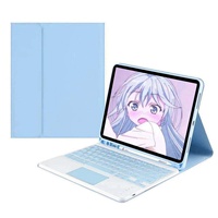 Pengiriman Cepat untuk Keyboard Nirkabel Pintar Bluetooth dengan Touchpad untuk iPad