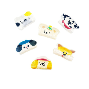 KZ 8Cm Pet Series Fermagli per capelli con design a forma di animale dei cartoni animati per bambini e donne, uso casual, materiale plastico - Product Image 1
