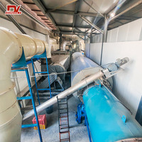 Automatische roterende pomace-droger voor fruitafvalrecycling met een verwerkingscapaciteit van 5-25 ton/uur