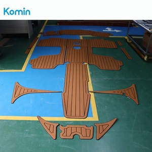 Komin 2018 <span class=keywords><strong>Chaparral</strong></span> 21 Faux Teak EVA Marine Foam Boat Flooring - Product Image 4