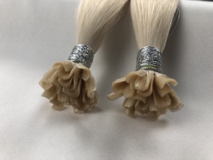 Extensiones de Cabello Ruikang al por Mayor, Extensiones de Cabello con Punta en U para Mujeres Blancas - Product Image 4