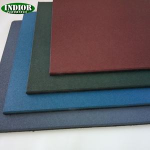 Loseta de Caucho Laminado Antideslizante de 15 mm de Grosor, Tapete de Gimnasio, Tapete para Patio de Recreo, Pista de Carreras, Establo de Caballos, Campo de Tiro, Australia - Product Image 6