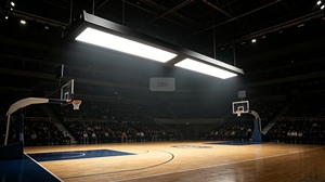 Nouveau projecteur LED linéaire anti-éblouissement 50W 100W 150W 200W, éclairage industriel linéaire pour entrepôt, <span class=keywords><strong>parking</strong></span> souterrain - Product Image 2