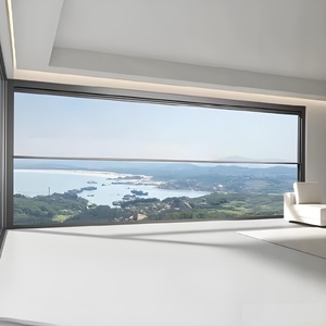 Jying tùy chỉnh bão bằng chứng đôi cửa sổ trượt dọc đơn Treo Cửa Sổ trượt dọc với cơ chế nâng thẳng đứng - Product Image 5